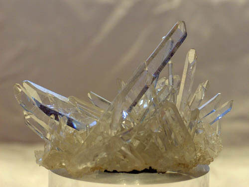 kwartskristallen, mine de La Gardette, Bourg d' Oisans, France