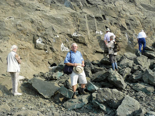 op mineralenreis naar Jalgoan, India